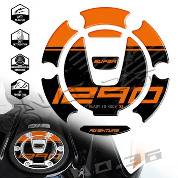 Для KTM 1290 Super Duke R 2018-2023 3 М Защитная наклейка для крышки топливного бака мотоцикла, наклейки, Аксессуары, водонепроницаемые
