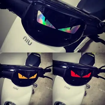 Электрический теленок N1M1 Turtle King мотоцикл водонепроницаемый индивидуальность светоотражающий милое странное выражение аксессуары для мотоциклов