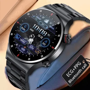 для Samsung Galaxy A3 2016 Moto G52 Oppo Смарт-часы Мужские женские смарт-часы 2023 Bluetooth Вызов Спортивный пульсометр Фитнес-трекер