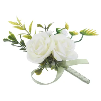 Свадебный цветочный букетик, аксессуары для одежды для банкета невесты, аксессуары для реквизита для фотосъемки