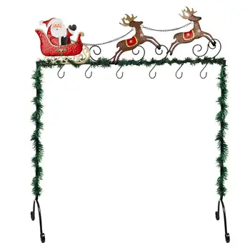 Элегантная Рождественская подставка для чулок, Многофункциональная витрина, высококачественный Лучший Долговечный подарок для вечеринки, украшение для дома