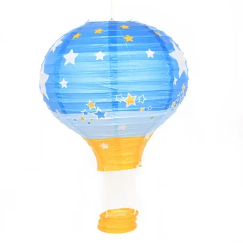 Праздничное украшение из 3ШТ, воздушный шар, китайский фонарь, 12-дюймовый 30-сантиметровый фонарь, Подвесная корзина, украшения