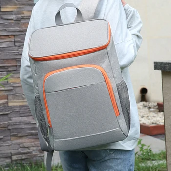 Тканевый Легкий и дышащий термо рюкзачок для пеших прогулок, прочный Рюкзак-холодильник для пикника