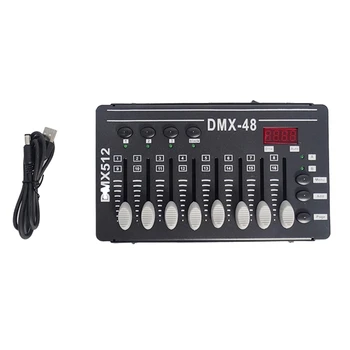 1 Шт. DMX контроллер Управления Dmx512 светодиодный сценический свет лазерный проектор Движущаяся головка Холодный дым
