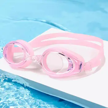 Очки для плавания для взрослых, удобные, высокой четкости, легкие, профессиональные, для взрослых, противотуманные очки для плавания для женщин