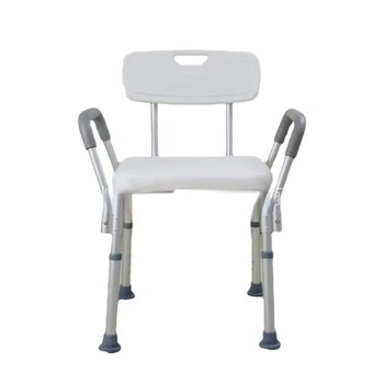 Регулируемое сиденье для горшка для пожилых людей с ограниченными возможностями из алюминиевого сплава