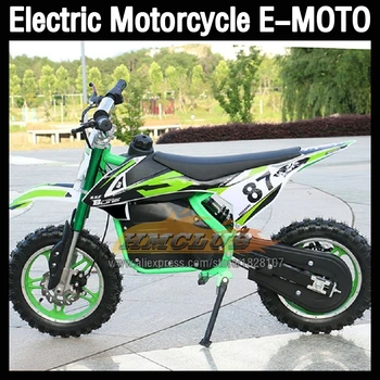 2023 500 Вт Мотор Электрический Мотоцикл ATV Внедорожный E-MOTO Гоночный МОТО Байк Мотоцикл Для Спорта На открытом воздухе Командная Гоночная игра