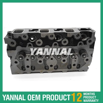 Новая комплектная головка блока цилиндров хорошего качества 3TNE68 для двигателя Yanmar