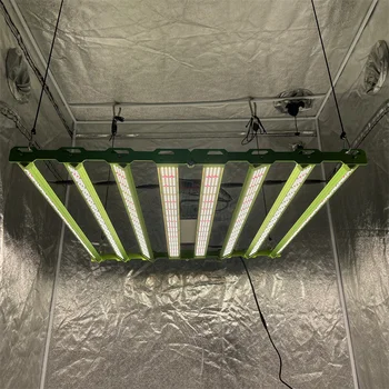 Поворотная светодиодная лампа для выращивания растений KingBrite мощностью 650 Вт с высоким КПД LM301H EVO для выращивания комнатных растений полного спектра