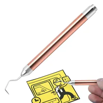 Ручка для прополки Craft из алюминиевого сплава, ручка для прополки, инструменты для прополки, эргономичный инструмент для прополки бумаги из алюминиевого сплава для бумаги для скрапбукинга