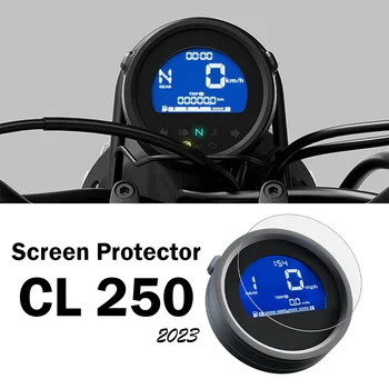 Для Honda CL 250 2023 Аксессуары Защитная пленка для экрана прибора Защитная пленка для экрана приборной панели мотоцикла TFT LCD CL250