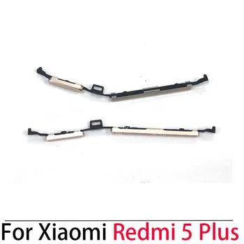 Для Xiaomi Redmi 5 Plus/Note 5 Включение-выключение питания Увеличение-уменьшение громкости Боковая кнопка Ключ Запчасти для ремонта