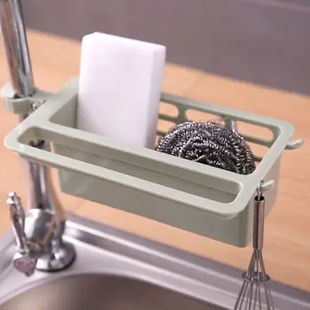 Подставка для хранения губок Кухонная Посуда Кухонный Пластиковый Органайзер для слива Мыльных принадлежностей Держатель для раковины Щетка для полотенец Ванная комната