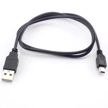 Mini USB 2.0 Разъем A от мужчины к Mini 5-Контактный Разъем B Кабель для синхронизации данных, кабель для зарядки, Удлинитель, Шнур для зарядки, Линейные провода