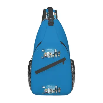 Сумка Chihiro Cross Backpack, школьный рюкзак для мальчика, мужчины, женщины, пешие прогулки, повседневные путешествия, унисекс, один размер