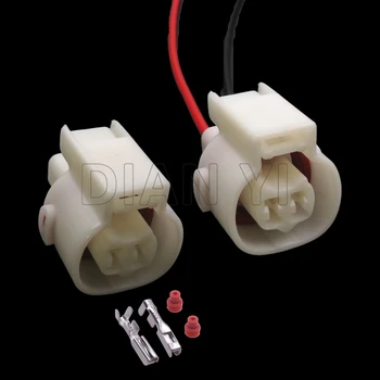 1 комплект, 2-полосный автоматический водонепроницаемый разъем 7223-1522, автоматическая проводная кабельная розетка с кабелями