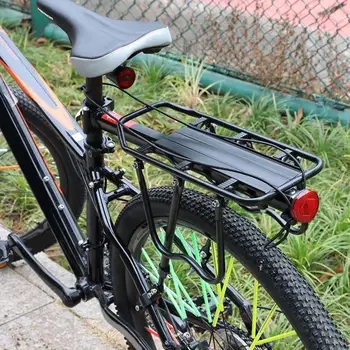 Стойка для горного велосипеда Велосипедная стойка для багажа Прочные быстроразъемные стойки для багажника для горного велосипеда из алюминиевого сплава сзади для Mtb