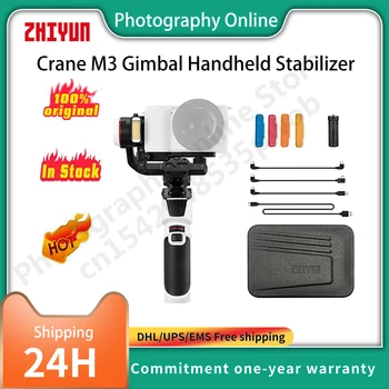 Подвес ZHIYUN Crane M3 для беззеркальных камер смартфон Action Cam Ручной стабилизатор для камеры iPhone 14 Pro Max