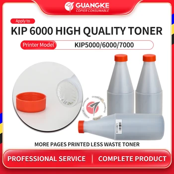 Черный Тонер-порошок для KIP 5000 6000 7000 3000 3100 7100 7170 Engineering Machine Refill Powder 500 г