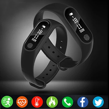 Смарт-часы M2 для мужчин, пульсометр, фитнес-трекер, часы для сна, умные часы Xiaomi Electronics, подарки для женщин, Relogios Inteligente