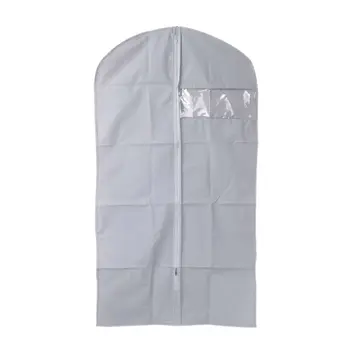 Подвесные водонепроницаемые сумки для одежды PEVA, костюм, дорожная одежда, чехол для платья, пылезащитный челнок