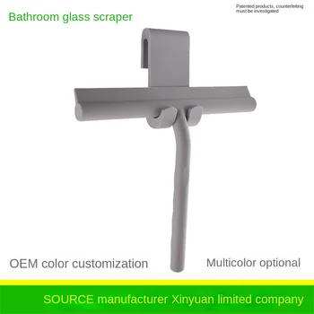 Креативный крючок для чистки стекол, мягкая резиновая полоска, Силиконовый инструмент для чистки ванной, Стеклоочиститель для ванной