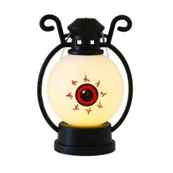 Светодиодный фонарь с крючком, симпатичный призрак, мягкое освещение, подвесной фонарь на тему Хэллоуина, украшение для ночника