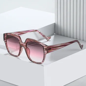 Летние солнцезащитные очки с простым козырьком 2023, женские модные индивидуальные солнцезащитные очки