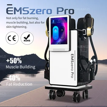 Радиочастотный аппарат EMSLIM для похудения EMSzero NEO 2023 для электромагнитной стимуляции мышц для похудения