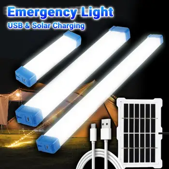 Рабочий светильник USB-осветительная трубка, многофункциональное аварийное освещение, водонепроницаемая для кемпинга, ночная лампа на ночном рынке, уличный ночник на открытом воздухе