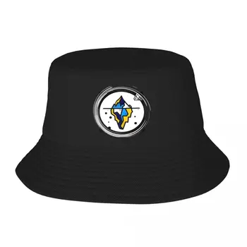 Новая шляпа-ведро Iceberg с защелкивающейся спинкой, солнцезащитная одежда для гольфа, шляпа джентльмена, мужские и женские шляпы