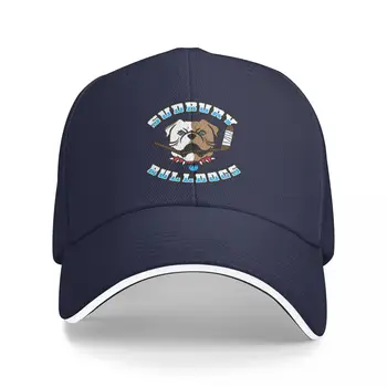 Кепка Sudbury Bulldogs, бейсбольная кепка, бейсболка, мужская женская