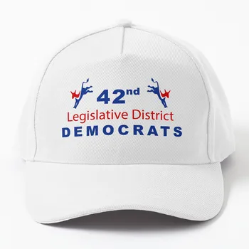Бейсболка демократов 42-го законодательного округа, Кепка на заказ, милые западные шляпы, Пляжная шляпа для мужчин, Женская