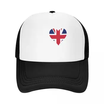 Я люблю Гарри Харта и английский флаг Великобритании, бейсболку, кепку дальнобойщика, шляпу для гольфа, мужскую женскую пляжную моду, мужскую
