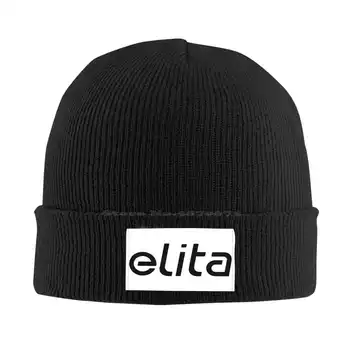 Повседневная кепка с графическим принтом логотипа Elita, бейсболка, вязаная шапка