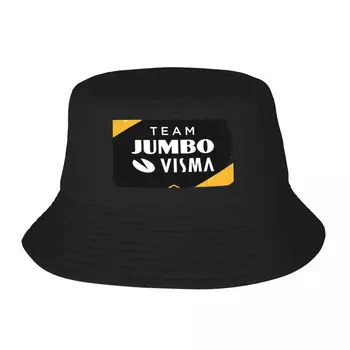 Team Jumbo Visma, панама для мужчин и женщин, шляпы-бобы, Крутые рыбацкие шляпы, Летние кепки унисекс для пляжной рыбалки