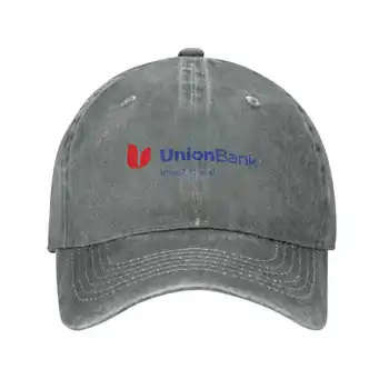 Модная качественная джинсовая кепка с логотипом MUFG Union Bank, Вязаная шапка, бейсболка