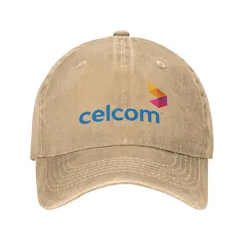 Повседневная джинсовая кепка с графическим принтом Celcom, вязаная шапка, бейсболка