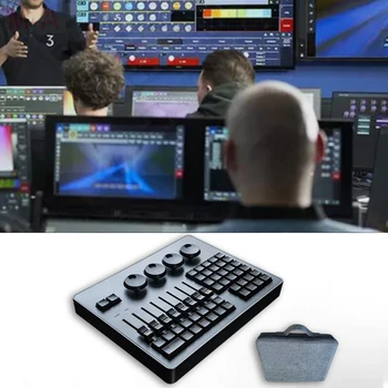 Новая консоль освещения сценических эффектов DMX512 MINI Command Wing DJ Lights Профессиональный контроллер DJ Disco Party Light