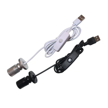 USB 5V Led Spot Light 1.5 Вт Для Поверхностного Монтажа Шкафа, Витрины, Прилавка Для Ювелирных Изделий, Поворотный Угловой Потолочный Мини-Прожектор