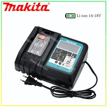 Makita 18V Battery 6000mAh Аккумуляторная Батарея Для Электроинструментов со Светодиодной Литий-ионной Заменой LXT BL1860B BL1860 BL1850 + Зарядное устройство 3A