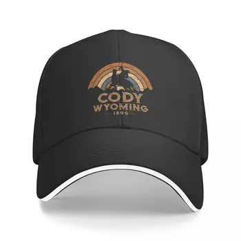 Cody Wyoming, ковбойская кепка в стиле Дикого Запада, бейсболка, рыболовные кепки, детская шляпа, бейсболка для мужчин, женская