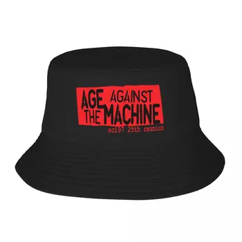 Новая эра против машины - Sci97 25th Reunion, панама, военная кепка, мужская солнцезащитная кепка, кепки для мужчин, женские