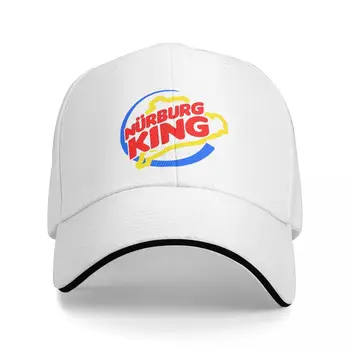 Бейсболки Nurburg King Повседневная Гоночная Шляпа для сэндвичей В стиле Унисекс, Дышащая Шляпа для папы, Спортивная