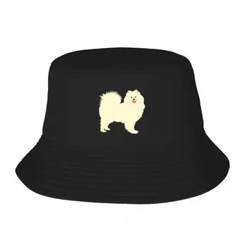 Новая панама для самоедской собаки, мужская шляпа с пушистым козырьком, женская