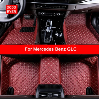 Автомобильные коврики DOODRYER на заказ для Mercedes Benz GLC X253 C253, автоаксессуары, коврик для ног