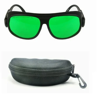 Защитные очки с красным лазером OD4 + 650 нм f 180-430 нм 630-750 нм защита