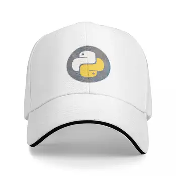 Винтажная бейсболка с логотипом на языке питона, мужская роскошная брендовая шляпа в западном стиле, шляпы женские мужские