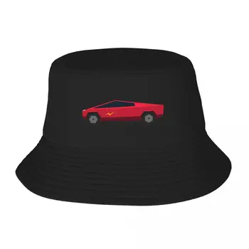 Новый минималистичный дизайн Tesla Cybertuck, кепки-ведро, рыболовная шляпа, шляпы, женские мужские