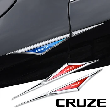 автомобильные наклейки из сплава 2шт автомобильные аксессуары аксессуар для Chevrolet cruze cruzet tahoe z71 автомобильные аксессуары